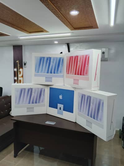 Apple 24" iMac with M1 Chip (SILVER) 16GB 512GB USED NO BOX