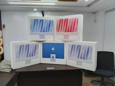 APPLE IMAC 24" M4 CHIP 08-CORE GPU 16GB /256GB SILVER