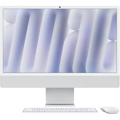 Apple 24" iMac with M1 Chip (SILVER) 16GB 512GB USED NO BOX