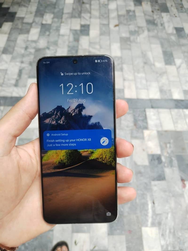 Honor x8 1