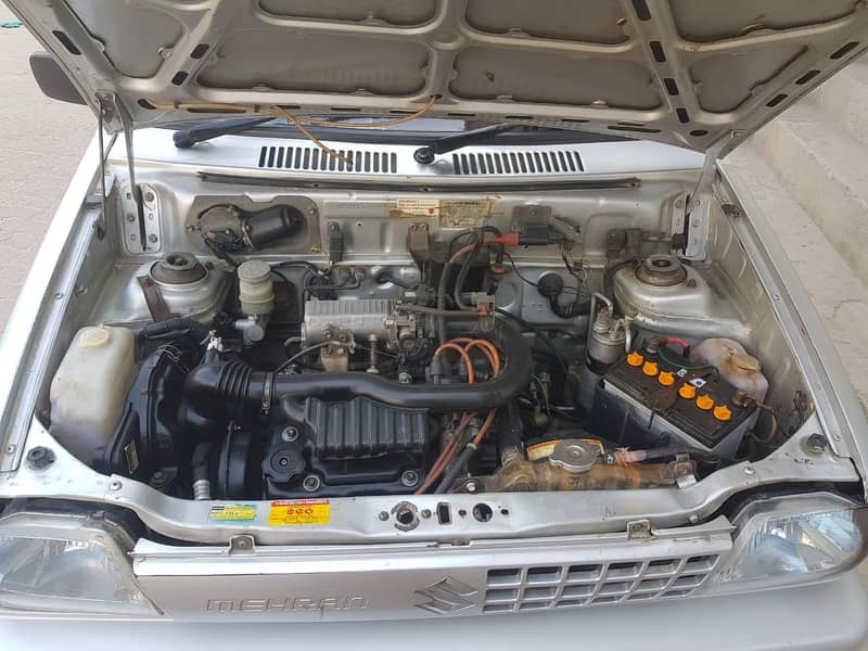 mehran car 2017 model 8