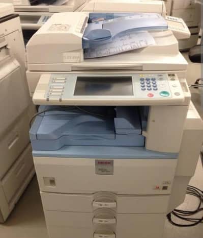 Ricoh 2851 and 3025 photo copy machine. also Available small machine.