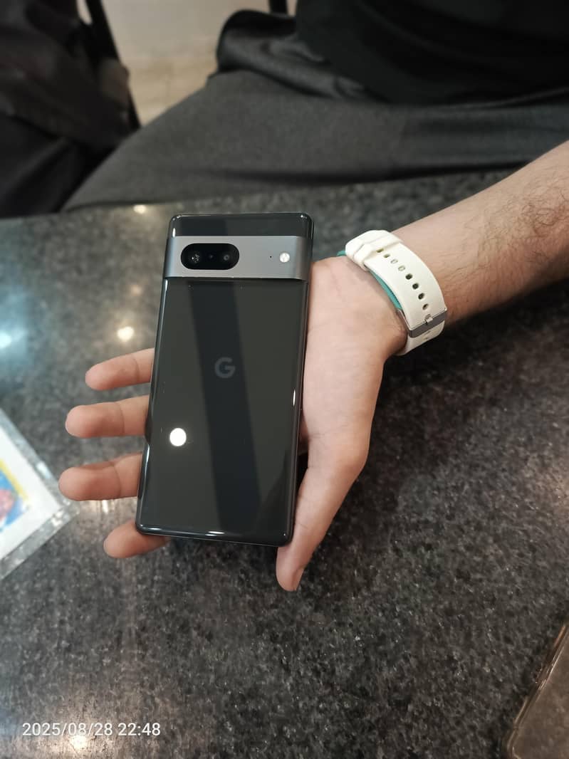 Google pixel 7 waterpack 0