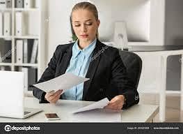 Female staff needed share cv just 03094905373