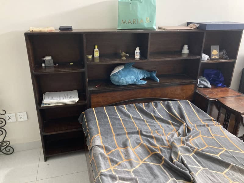 Real solid wood single bed 0