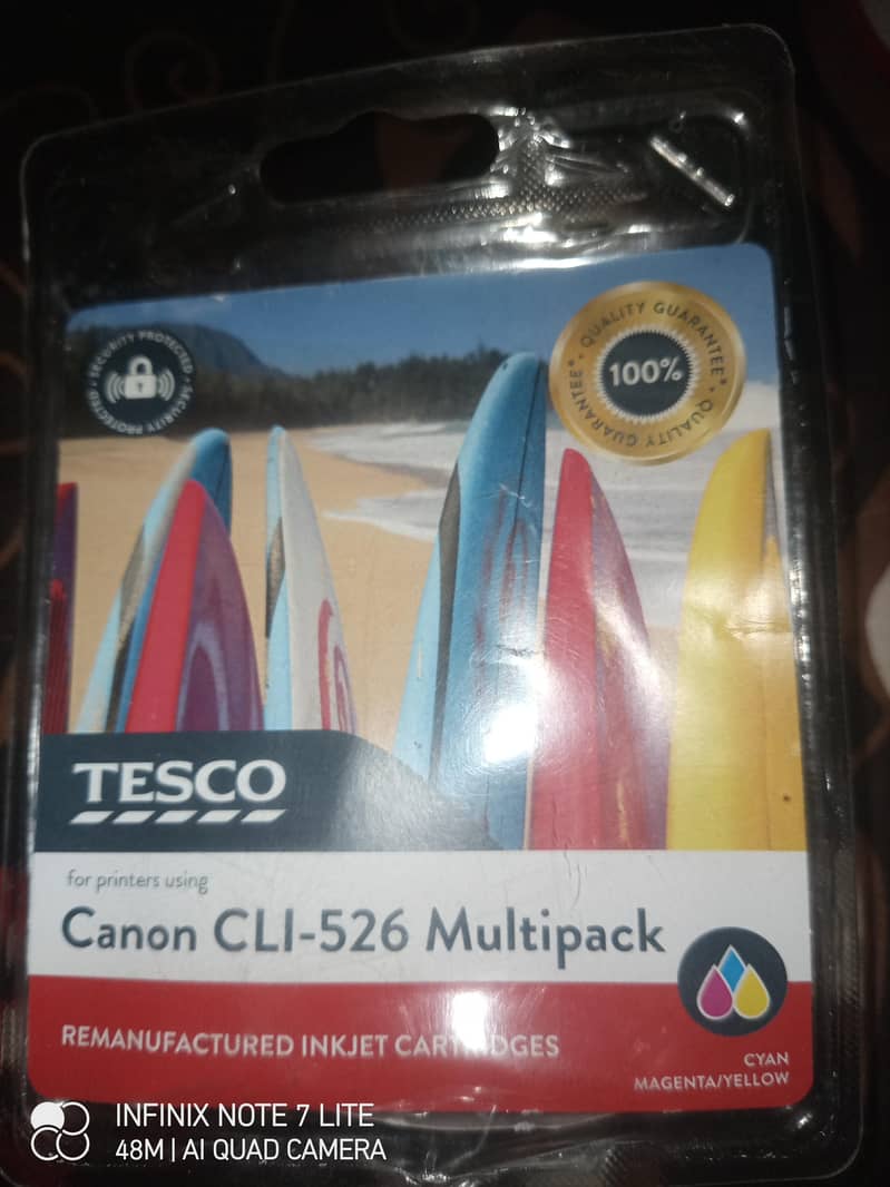 canon CLI-526 multipack 0
