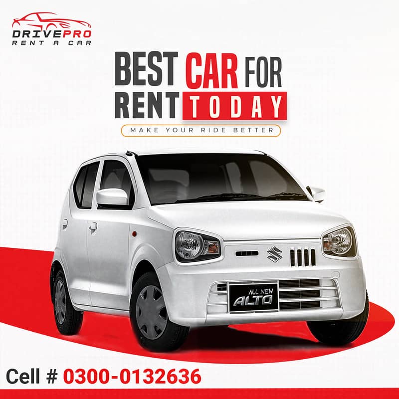 Rent A Car With & Without Driver 6