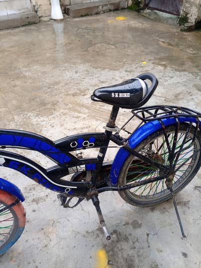 like a new cycle just buy and use