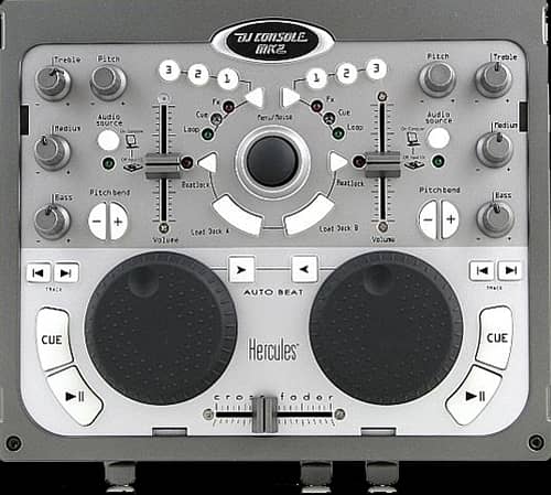 Hercules DJ control mp3 e2 0