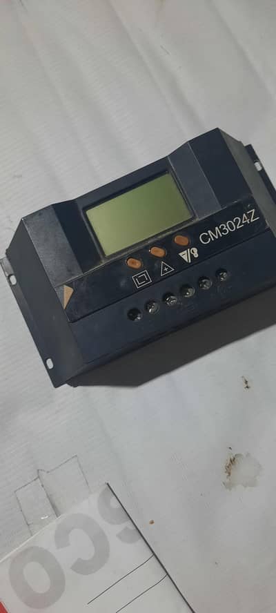 PWM solar controller 30A