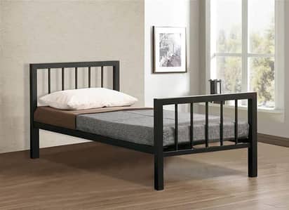 Iron singl Bed