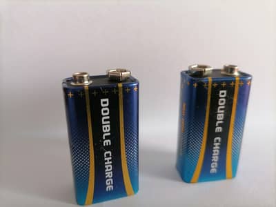 9v Battery With clip