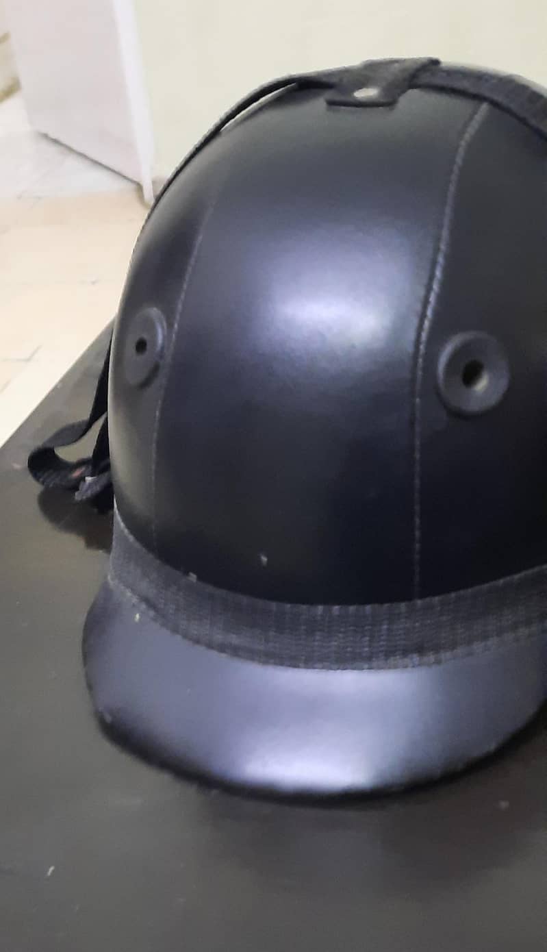 Pair of horse riding helmet and anklets for kids Sports