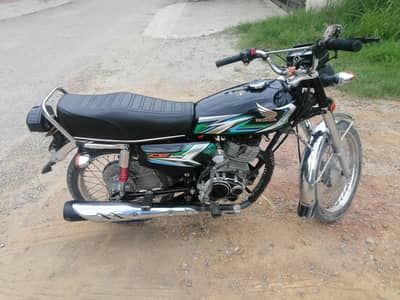 2023 model honda cg125 Islamabad Number 2024