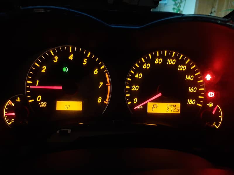 corolla speedometer 1