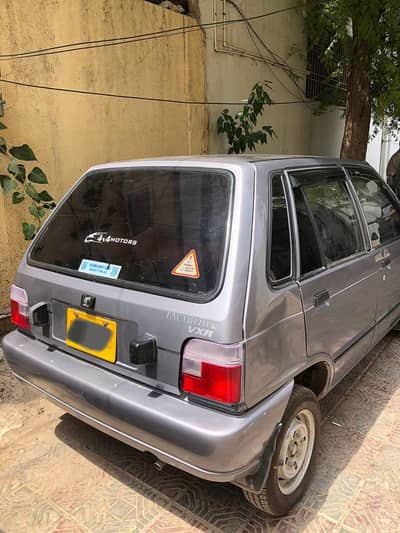 Suzuki Mehran VXR 2017