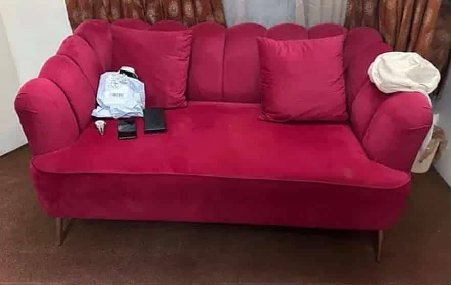 4 seater sofa (2 seater plus 2 seater) 0