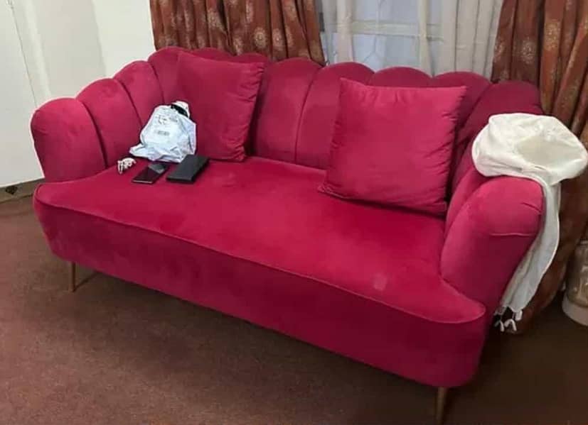 4 seater sofa (2 seater plus 2 seater) 1