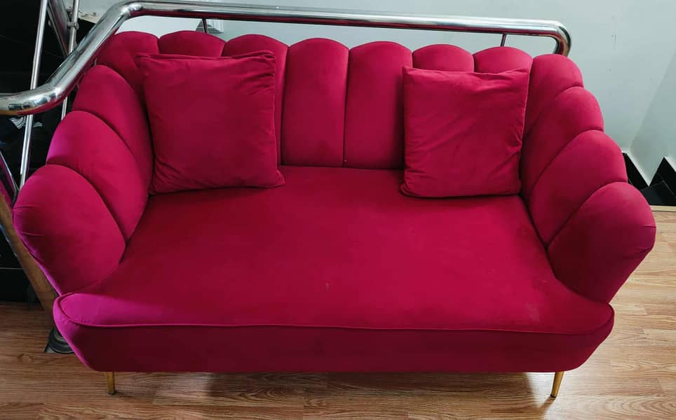 4 seater sofa (2 seater plus 2 seater) 3