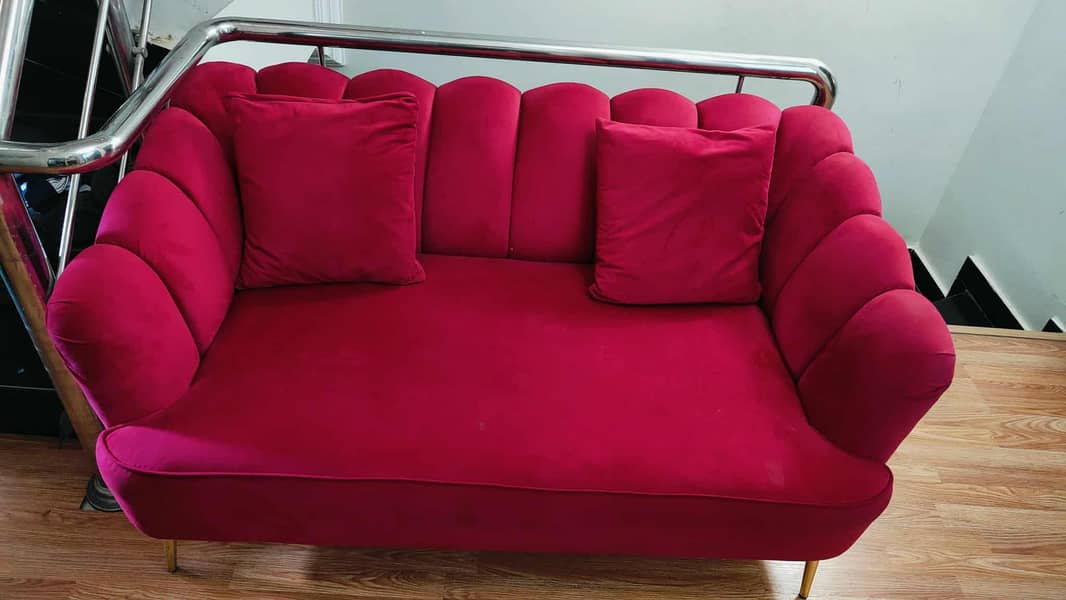 4 seater sofa (2 seater plus 2 seater) 4