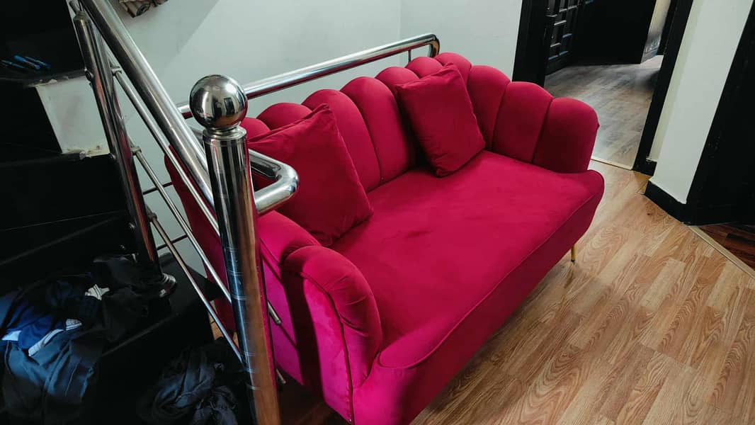 4 seater sofa (2 seater plus 2 seater) 5