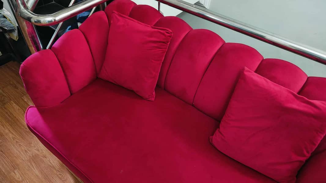 4 seater sofa (2 seater plus 2 seater) 8