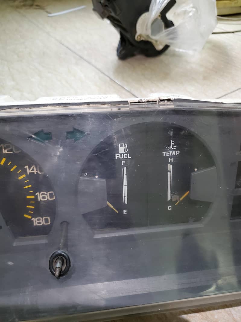Corolla 1982 KE-70 Original Speedometer! - Other Parts - 1105702760
