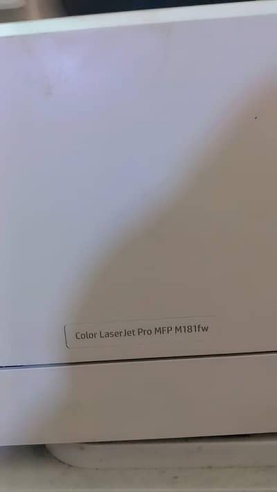 HP LaserJet Pro mfp m 181 FW