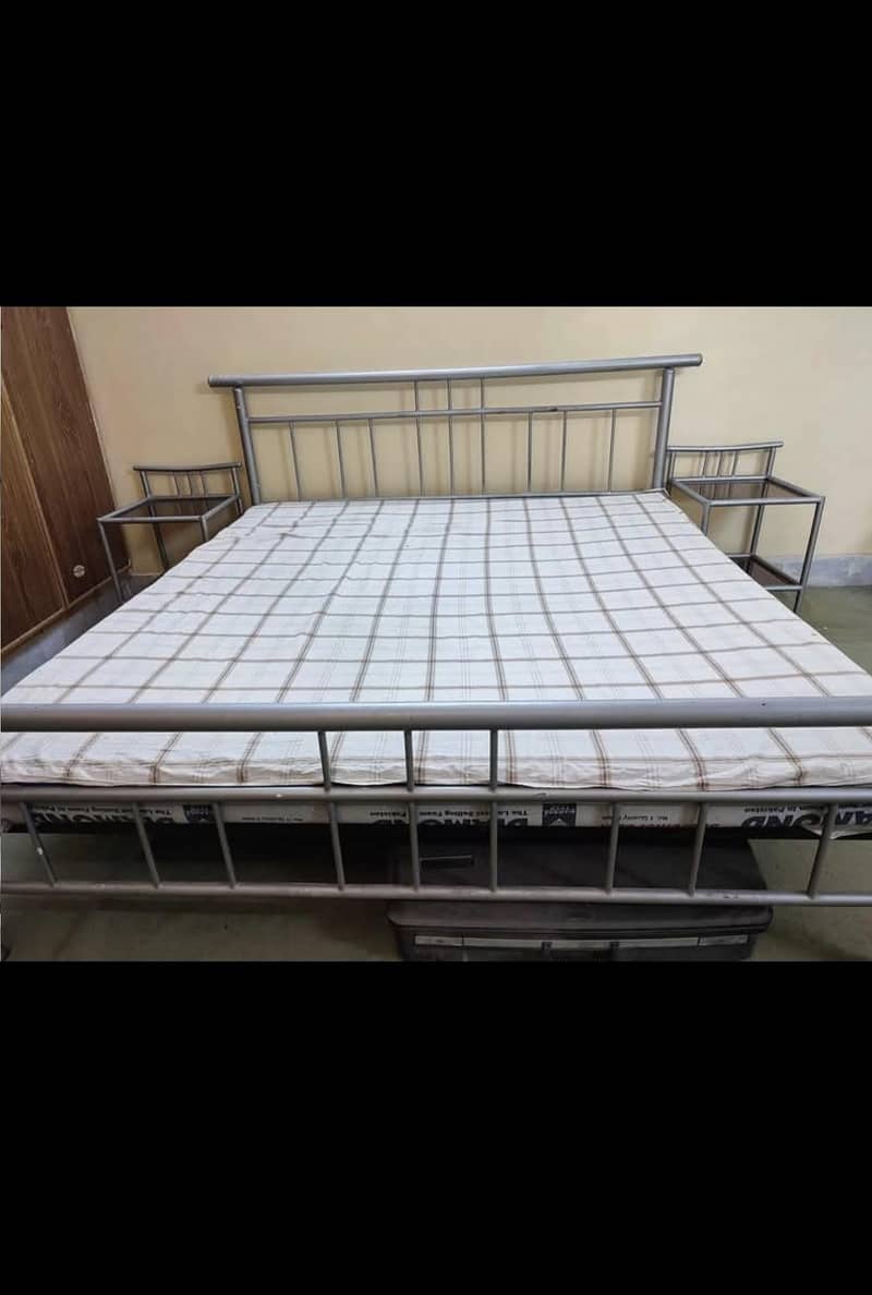 King Size Master Double Bed Set 0