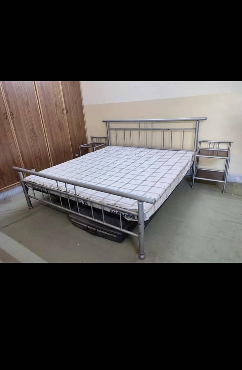King Size Master Double Bed Set 1