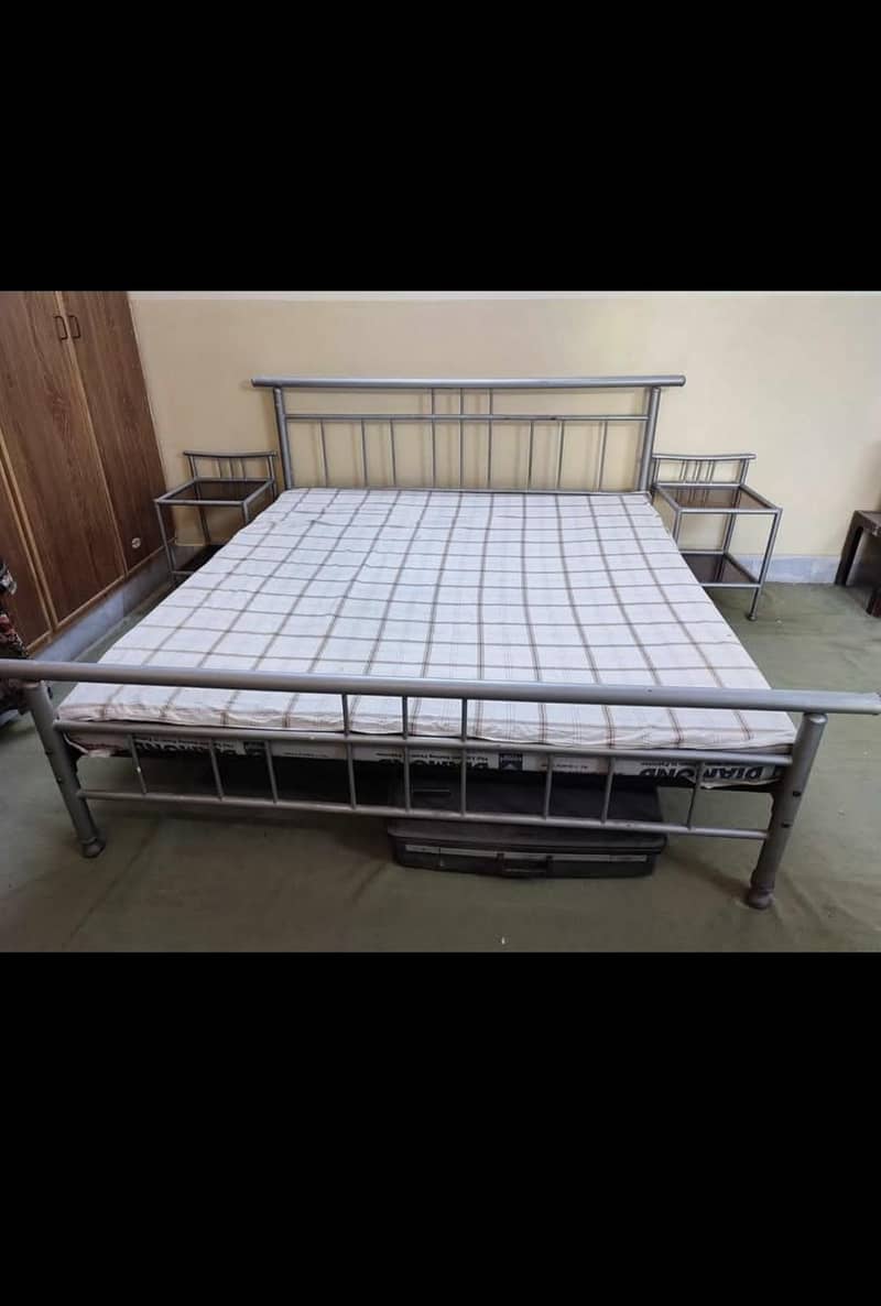 King Size Master Double Bed Set 2