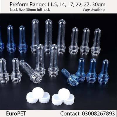 PURE PET Preform for Water business