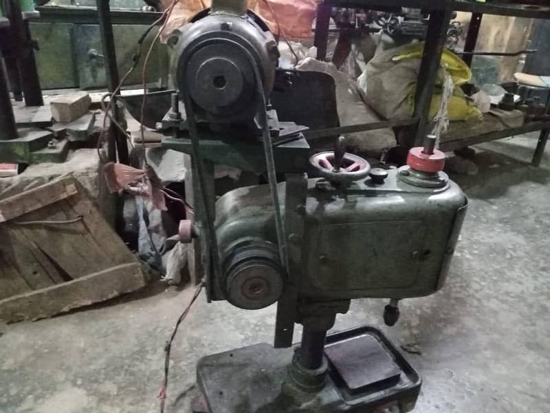 Lathe machine 5