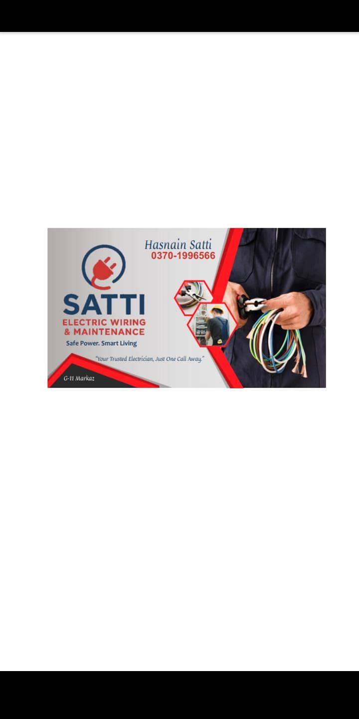 Electrican الیکٹریشن 1
