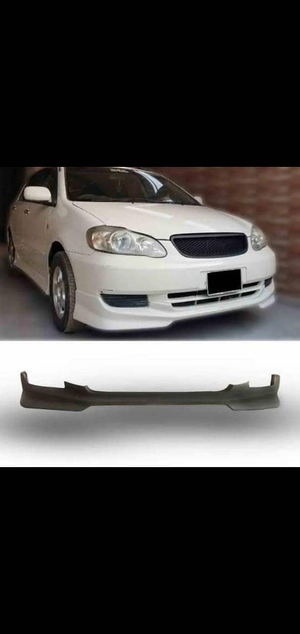Corolla 2004-2008 Body kit(Contact on 03209436735) 1