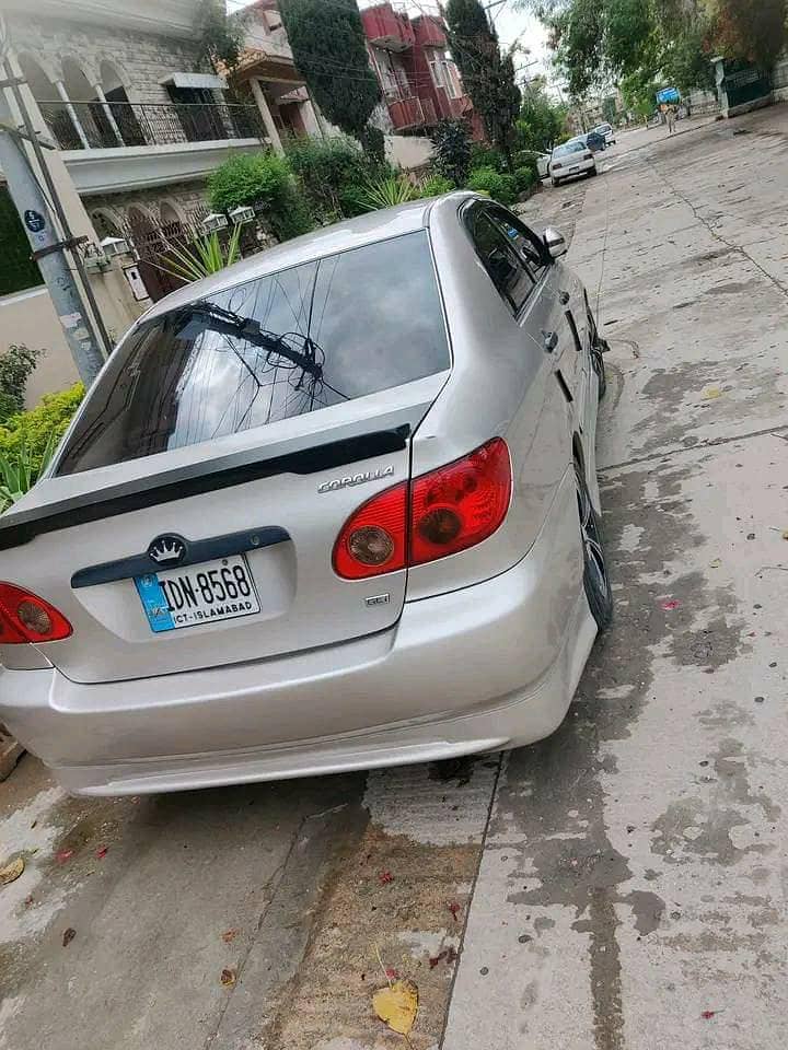 Corolla 2004-2008 Body kit(Contact on 03209436735) 2