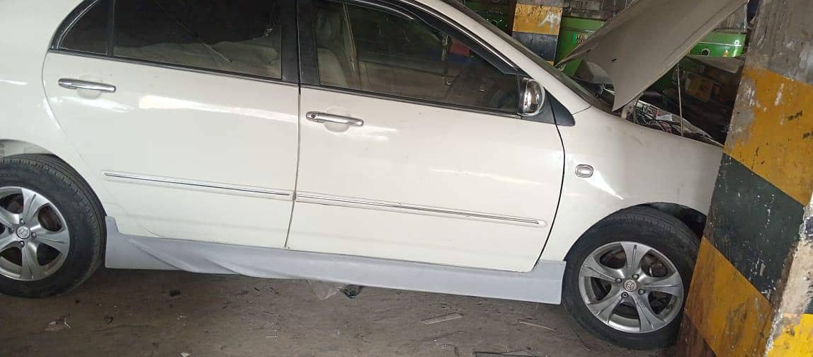 Corolla 2004-2008 Body kit(Contact on 03209436735) 5