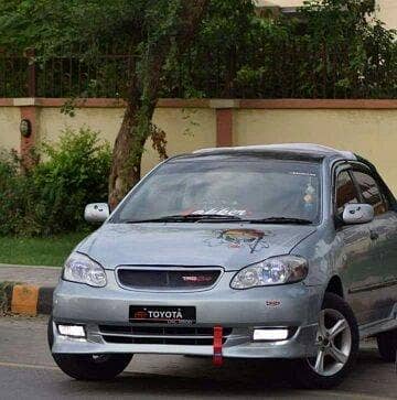 Corolla 2004-2008 Body kit(Contact on 03209436735) 6