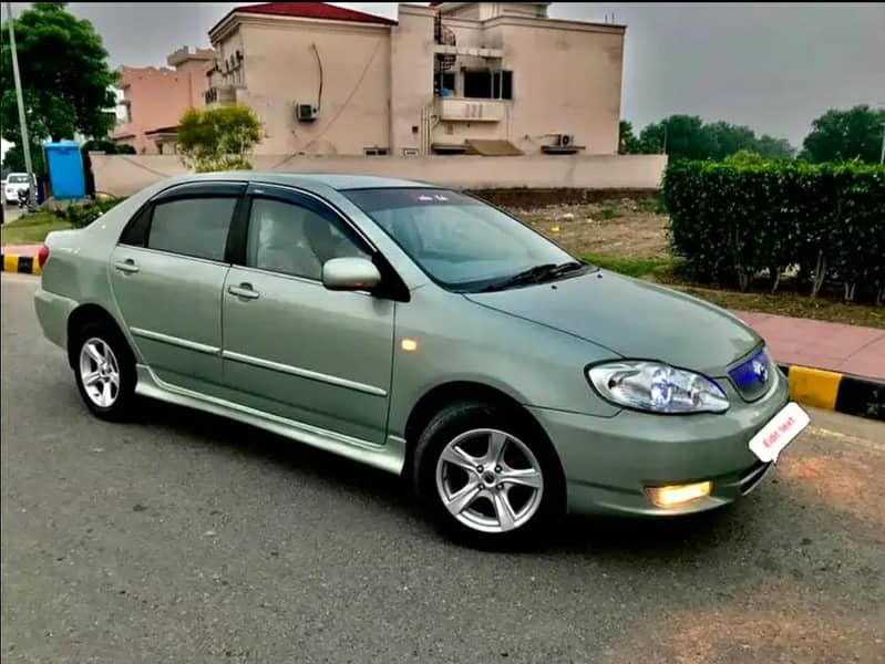 Corolla 2004-2008 Body kit(Contact on 03209436735) 8