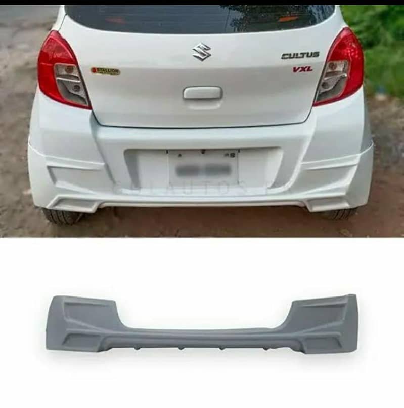 New Cultus Body Kit(Contact on 03209436735) 1
