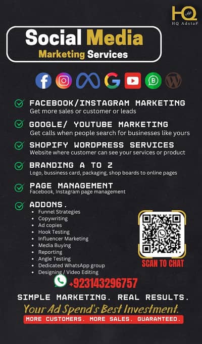 Social Media Marketing | Digital Marketing | Google Ads | Facebook Ad