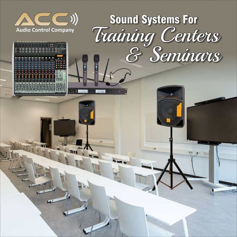 PA sound system Installation for Masjid, Colleges, Shopping Mall setup ...