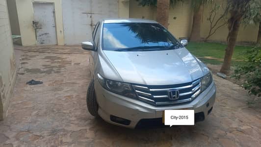 Honda City IVTEC 2015