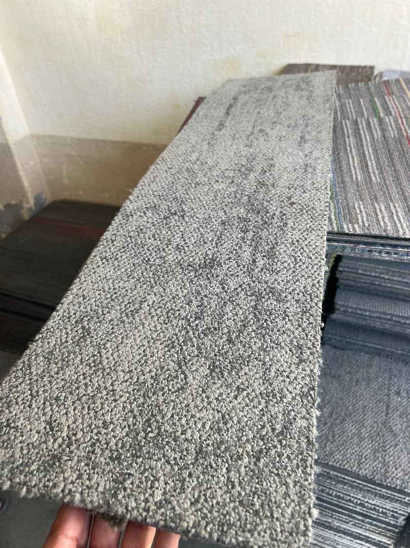 used carpet tiles emported 2