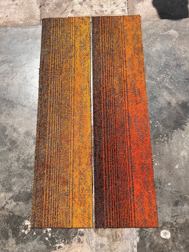 used carpet tiles emported 3