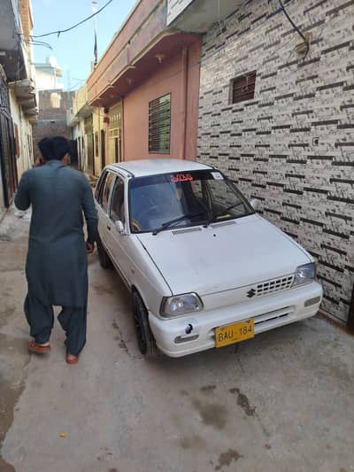 mehran model 2013 vxr Sindh registered