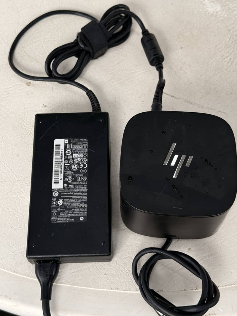 HP Thunderbolt Dock 1