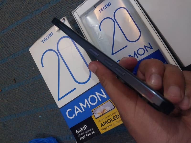 Techno camon 20 7
