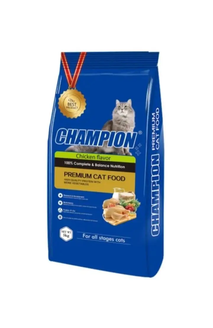 MR PET Cat Food CHAMPION CAT FOOD PETSO Diamond Maintenance ECONATURE — photo 2