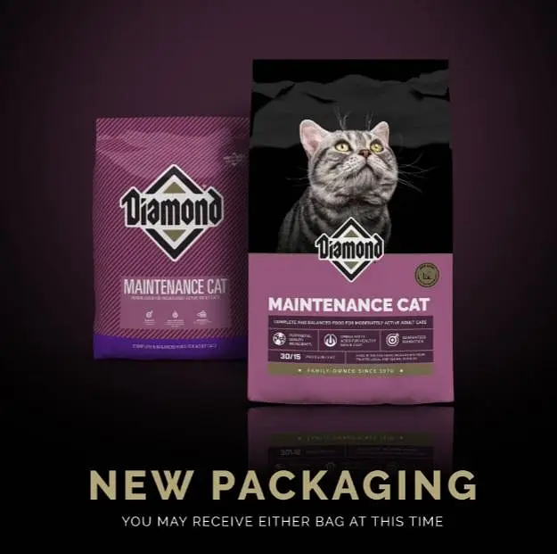 MR PET Cat Food CHAMPION CAT FOOD PETSO Diamond Maintenance ECONATURE — photo 4